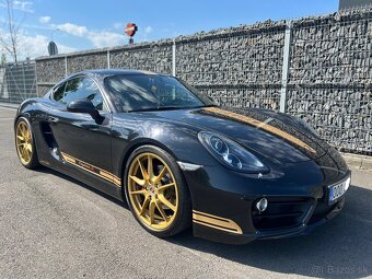 Porsche CaymanS 3.4 PDK. TLUMICE KW3 - - 12