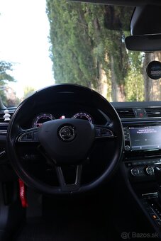 Škoda Superb 3 2.0 TDI L&K - elegantný a praktický - 12