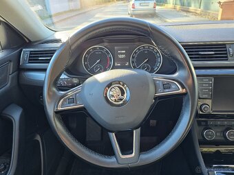 Škoda Superb 3 2.0 TSI 206 kw 4x4 DSG 2016 - 12