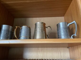 Výhodne predám pivové poháre - 12