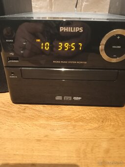 Predám hifi systém Philips MCM 1150/12 - 12