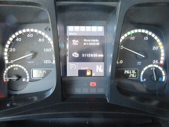MERCEDES-BENZ ACTROS 1851, EURO6, ADR, Aut, Tank 1300 L - 12