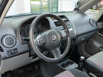 Suzuki SX4 1.6 4x4 - 90 500 km - 12