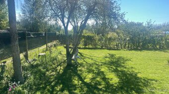 Zahrada v ZO Sĺňava (Drahovská Hať) PIEŠŤANY - 400m2 - 12