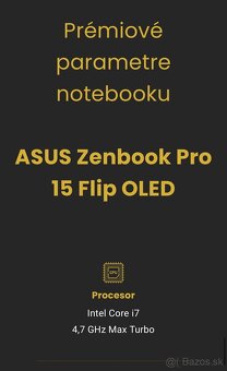 Prémiový dotykový ASUS Zenbook Pro 15 - 12