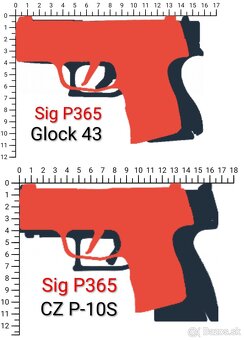 SIG Sauer P365 - subkompakt 9×19 - 12
