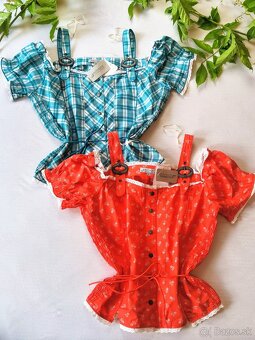 KROJ - Modrá blúzka 2./veľkosť 44 - 12