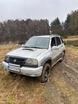 Predám Suzuki Grand Vitara 2.0 Diesel 4x4 - 12
