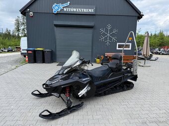 Snežný skúter BRP Lynx Adventure Grand Tourer 1200 4-TEC - 12