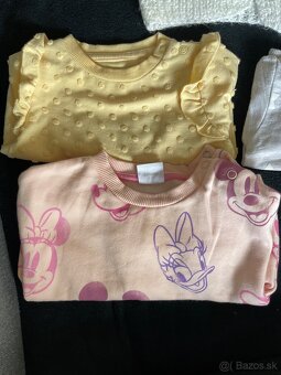 Detské oblečenie rôzne 2-9 mesiacov - SET - 12