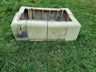 Kompletná kachľová pec /vyše 100.ročná / - 12