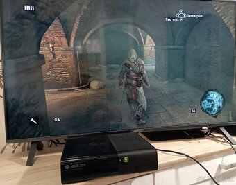 XBOX 360 E 250GB HDD aj s kinectom - 12