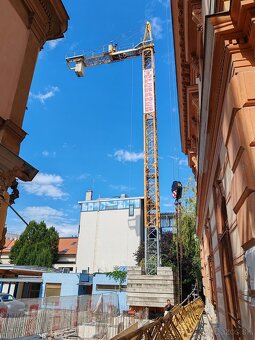Stavebný Žeriav na diaľkové ovládanie značky FM1245 CTY - 12