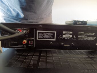 Yamaha AX-490 , Compact Disc CD-8300 USB - 12