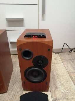 Bluetooth sal štúdiové aktívne reprobedne - 12