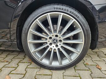 Mercedes S Long 350d. AMG- black packet. DPH - 12