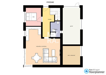 PRENÁJOM / zariadený 5-izbový rodinný dom / Podhorany - 12