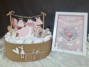 Darčeky pre mamičky Plienkové torty a iné - 12