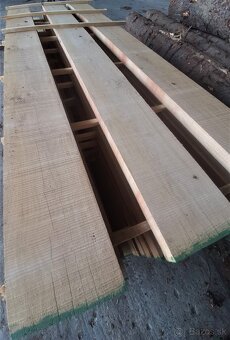 dubové fošne, hranoly a podvaly - 12