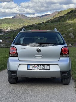 Predám VW Polo Cross 1.2 benzin 51kw - 12