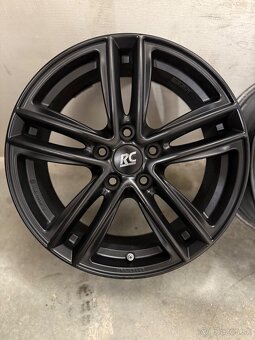 Hliníkové disky 5x112 R17 Brock - VW, Škoda, Seat, Audi, BMW - 12