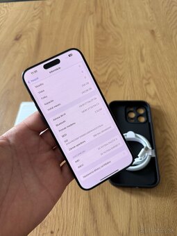 iPhone 15 Pro Max 256 gb Blue Titanium v záruke - 12