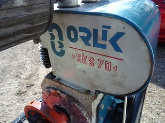 Kompresor Orlík tříválec PKS 50 / 3-JSK 75-2 sušička Hiross - 12