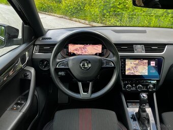 Škoda Octavia Combi 2.0 TDI Sportline Black Style 110kW DSG7 - 12
