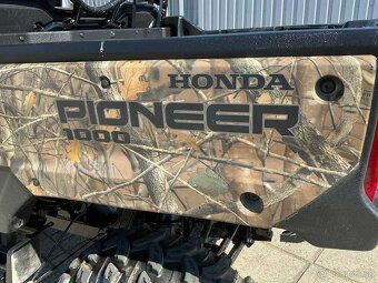 Honda 1000 6 miest štvorkolka 4x4 - 12