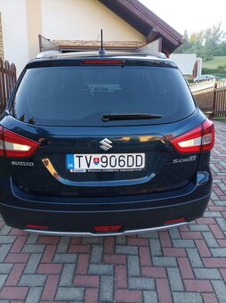 predám suzuki sx4 s-cross - 12