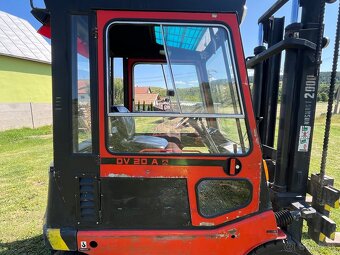 Vysoko zdvižný vozík desta DV20a - 12