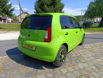 Škoda Citigo 1.0i LED denné, 60PS, Servisná kniha. 2019 - 12