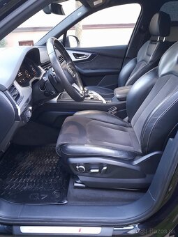 Predam Audi Q7 3.0 TDI Quattro S-line - 12