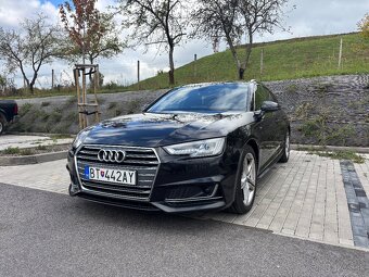 Audi A4 B9 (2017) – 2.0 TDI, 110 kW - 12