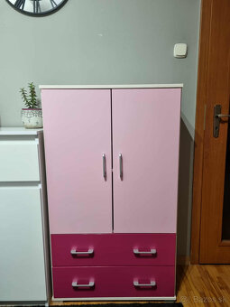 predám dievčenskú zostavu skríň - 12