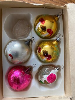 Staré vianočné  ozdoby - 12