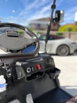 Golfové elektrické autíčko - 12
