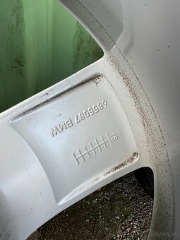 Disky bmw 1, 2, r17, 5x112, zimná sada - 12