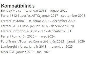 TPMS snímače tlaku VW,Audi,BMW,Mini,Porsche - 12