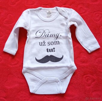 Detské oblečenie v.68 - 12