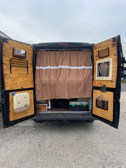 Boxer camper , obytna dodavka - 12