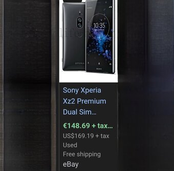 Mobil Sony Xperia XZ2 Premium - 12