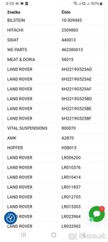 Kupim kompresor podvozku na Range Rover Land rover - 12