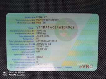 Renault Master  - porucha motora - 12