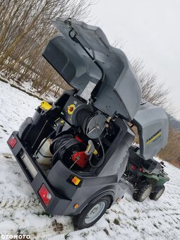 Tlakový čistič Kaercher na príves Karcher HDS 17/20 DeTr1 2v - 12