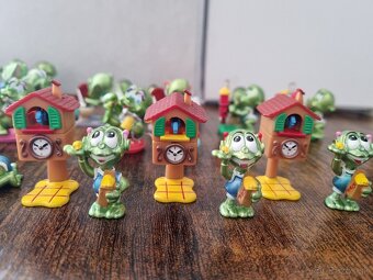 Kinder figúrky a varianty AstroComic 2000 - 12