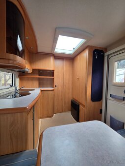 Obytny príves Hobby 495 - 2005 markiza, mover, nosic - 12