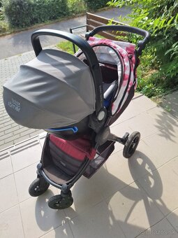 Britax B -motion + vajíčko Britax - 12