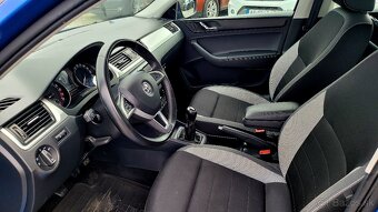 Škoda Rapid Spaceback SB 1.6 TDI 115k Ambition - 12