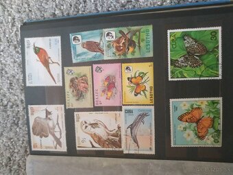 Predám poštove znamky - 12